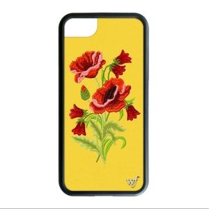 Yellow Floral iPhone 6/7/8 Case